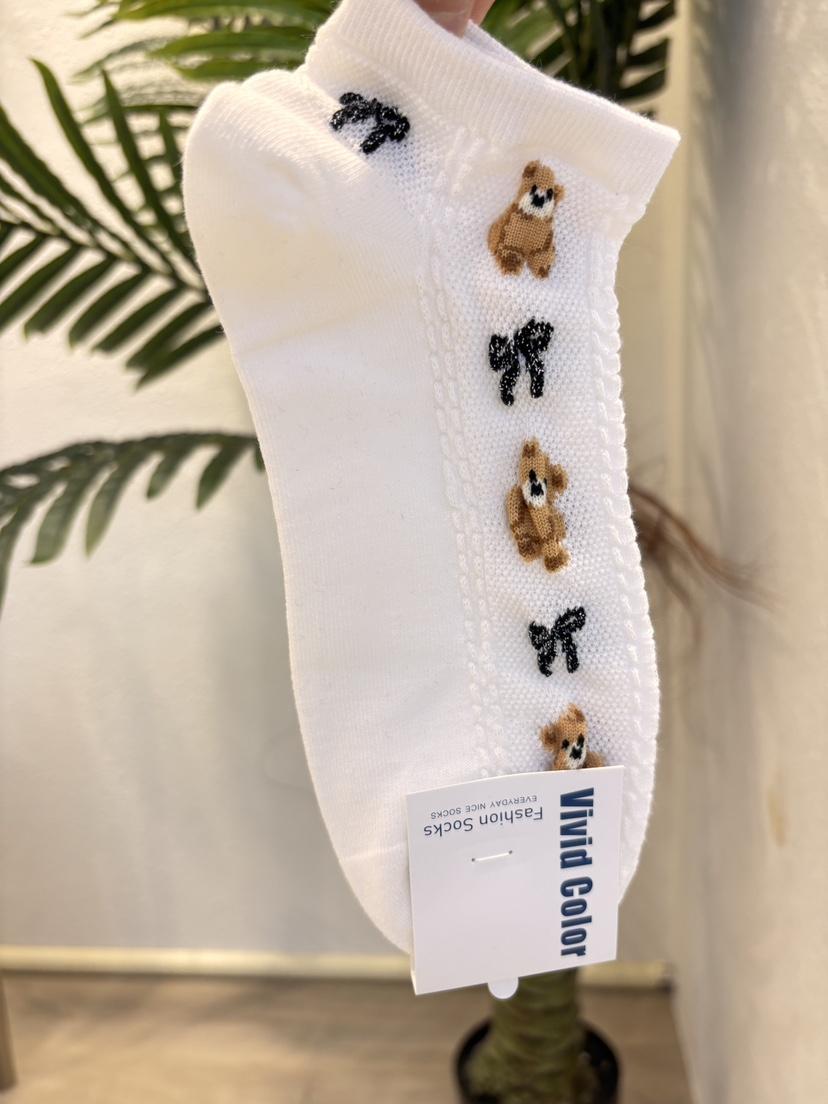 CACTUS-Q韓國代購女裝新款人氣職業休閑推薦26春夏時尚襪子CACTUS十雙起/可混搭襪子