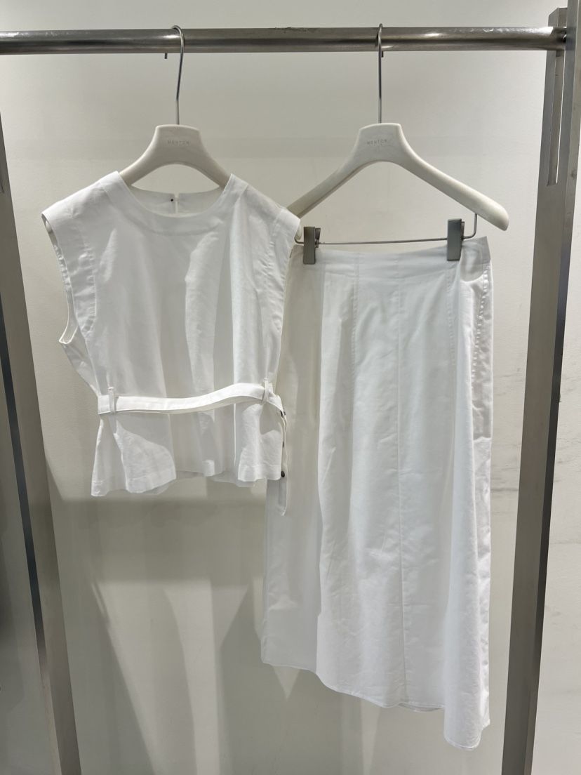 MENTOR韓國直郵實拍女裝新品時尚26春夏休閑人氣套裝含腰帶MENTOR套裝