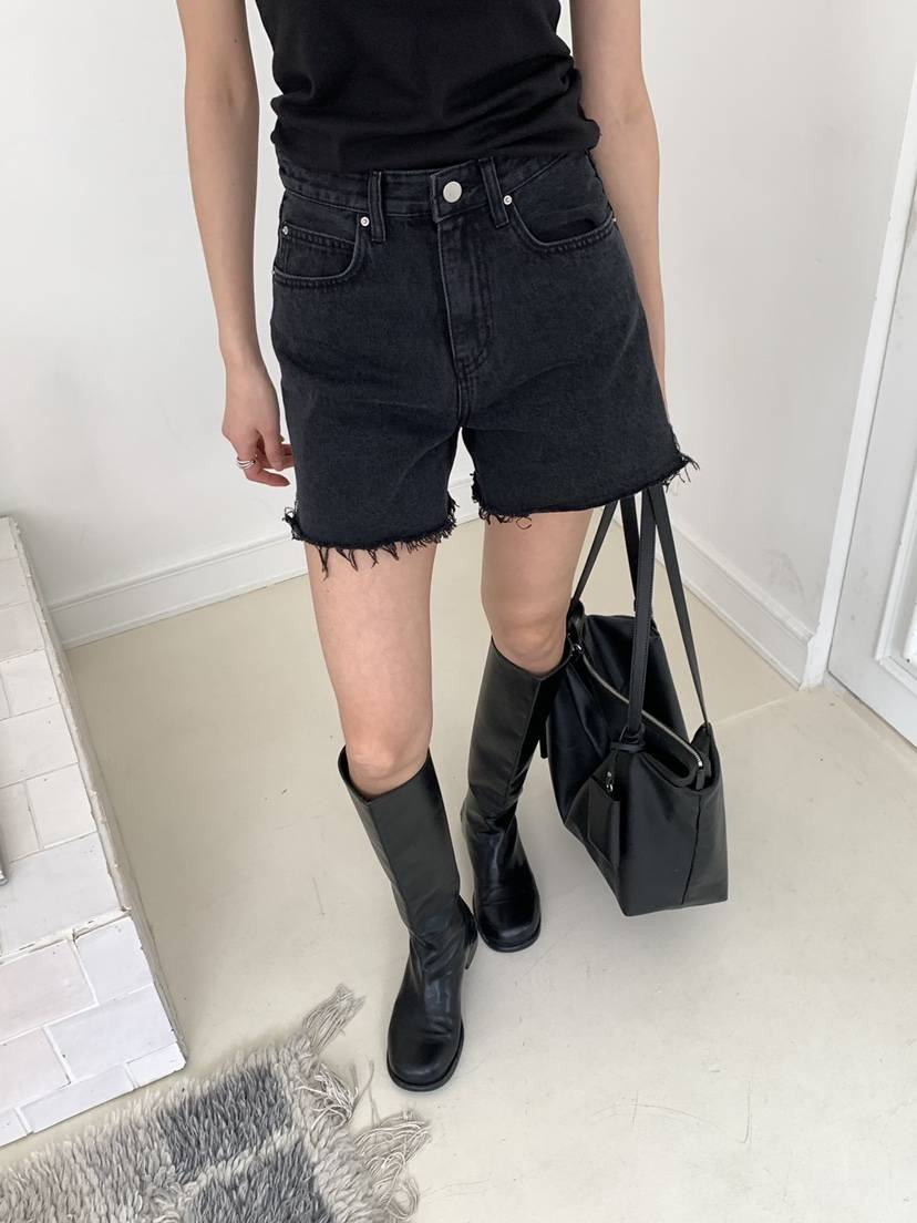 MUSE-P韓國直郵實拍女士新品時尚職業熱賣26春夏休閑短褲MUSE-P短褲