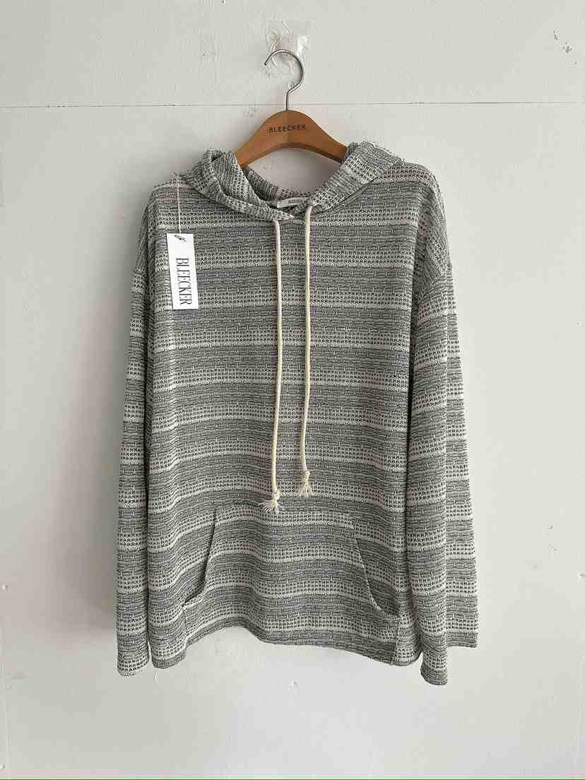 BLEECKER韓國直郵實拍女裝新款休閑推薦時尚26春夏衛衣提花BLEECKER衛衣