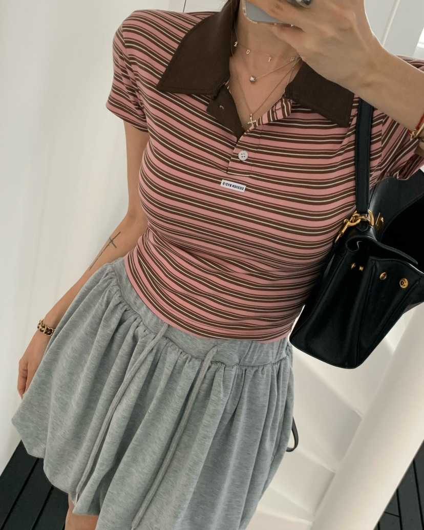 REVE CITE-L韓國東大門直郵女士新款時尚職業人氣T恤修身REVE CITE-LT恤