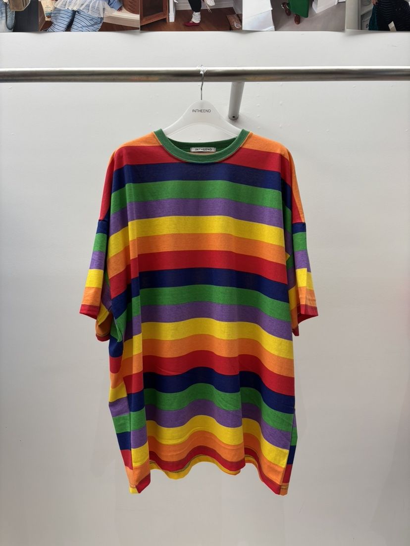 INTHEEND韓國代購女士新款推薦職業時尚人氣休閑26春夏T恤INTHEENDT恤