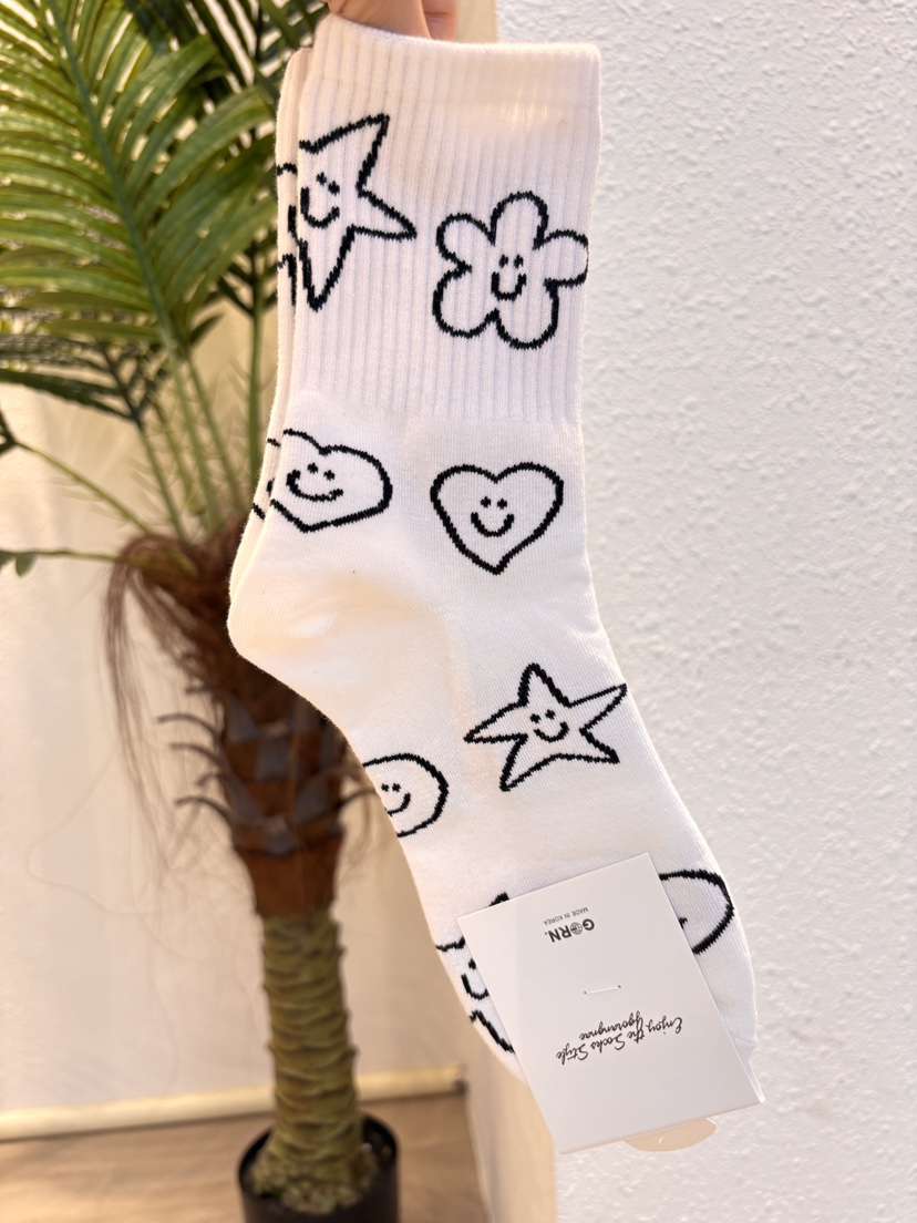 CACTUS-Q韓國東大門代購女士新款職業熱賣時尚休閑推薦襪子CACTUS十雙起/可混搭襪子