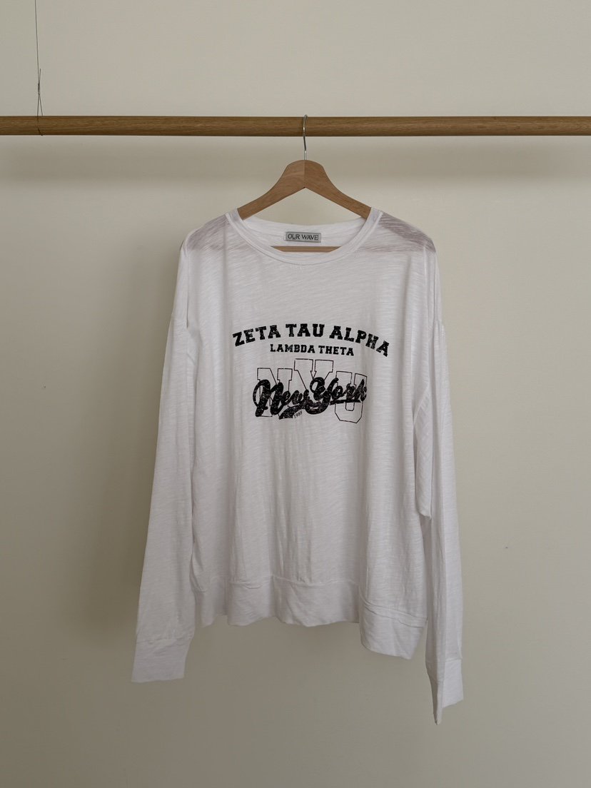 OURWAVE/OUR ROOM韓國代購女裝新品人氣推薦休閑長袖T恤Our Wave/Our Room長袖T恤