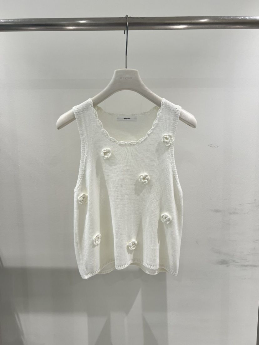 MENTOR韓國代購女士新品休閑熱賣時尚推薦職業26春夏吊帶背心MENTOR吊帶/背心