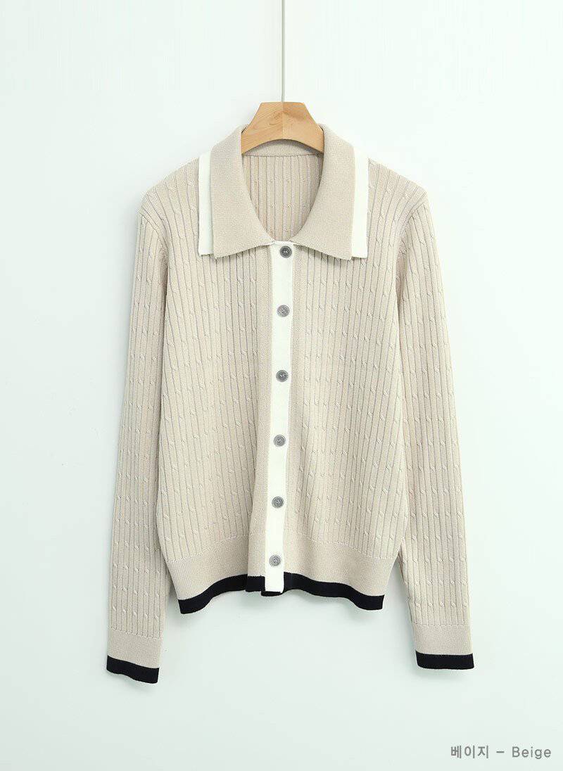 I BLLE韓國直郵實拍女裝新品26春夏推薦職業時尚休閑針織衫I BLLE針織衫