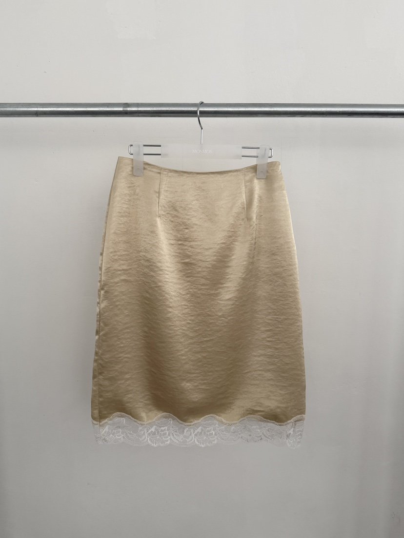 MOSMOS韓國直郵實拍女士新款推薦人氣休閑時尚半身裙中短裙MOSMOS半身裙/中短裙