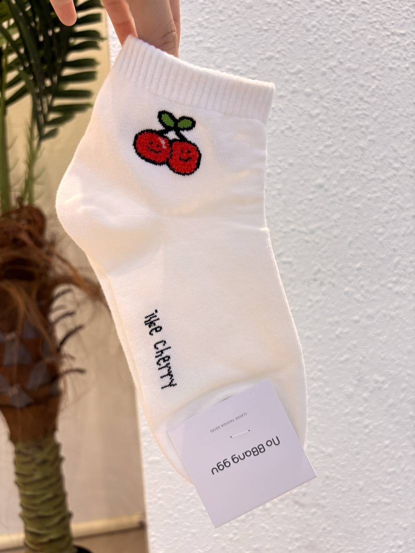 CACTUS-Q韓國代購女裝新款熱賣推薦26春夏休閑人氣職業襪子CACTUS十雙起/可混搭襪子