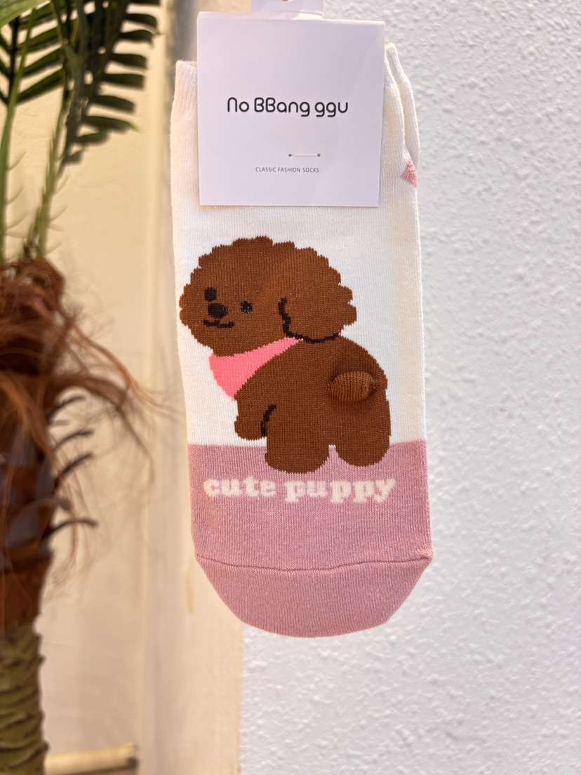 CACTUS-Q韓國直郵實拍女裝新款推薦熱賣職業26春夏時尚襪子CACTUS十雙起/可混搭襪子