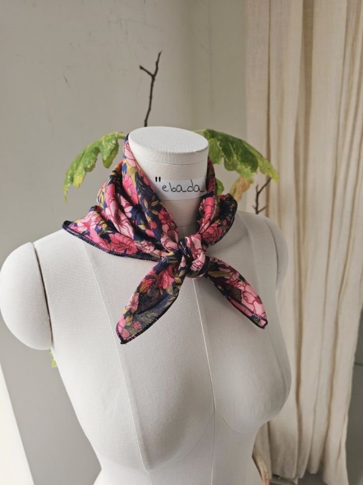 EBADA東大門直郵女士新款職業推薦休閑真品時尚26春夏圍巾披肩EBADA圍巾/披肩