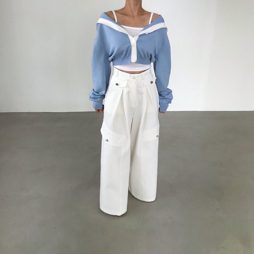 2TWO MOON東大門直郵女裝新品26春夏時尚真品針織衫開衫2TWO MOON針織衫