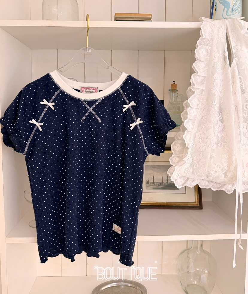 BOUTIQUE-L韓國代購女士新款職業真品推薦人氣休閑熱賣T恤BOUTIQUE-LT恤