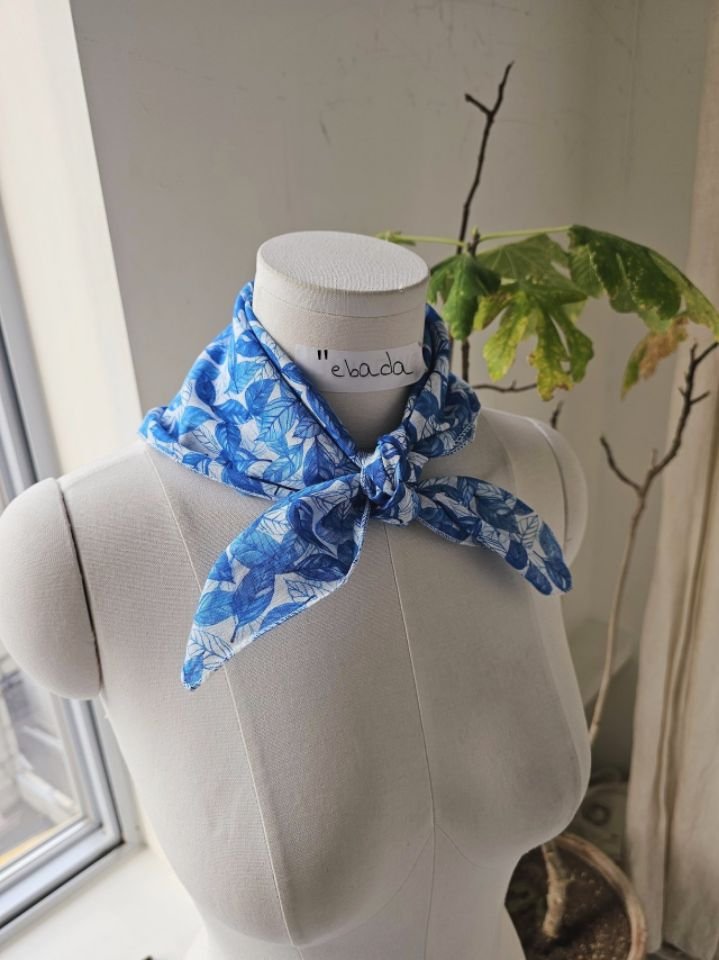 EBADA韓國代購女裝新款休閑人氣26春夏推薦職業圍巾披肩棉EBADA圍巾/披肩