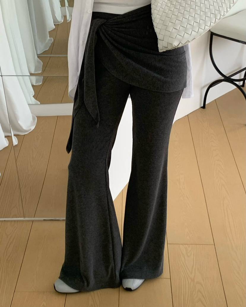 REVE CITE-L韓國代購女士新品熱賣真品時尚套裝喇叭圍巾REVE CITE-L套裝