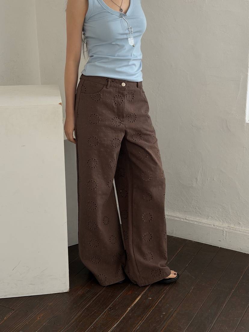 SUNDER MARKET東大門代購女士新品推薦人氣職業熱賣休閑褲SUNDER MARKET休閑褲