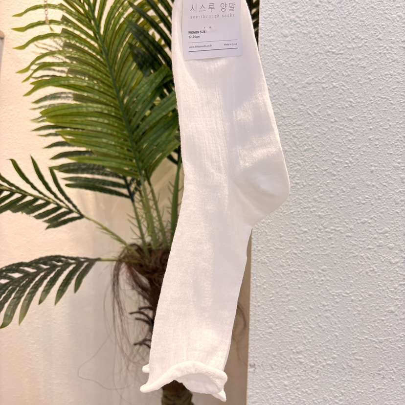 CACTUS-Q東大門直郵女士新品休閑熱賣26春夏真品時尚襪子CACTUS十雙起/可混搭襪子