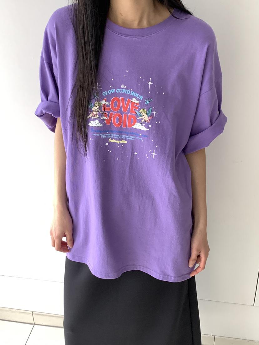 MUSE-P韓國直郵女士新款時尚人氣26春夏推薦真品休閑T恤MUSE-PT恤