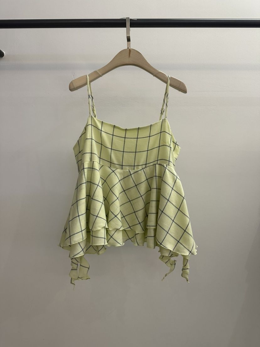 JENNY 1976韓國直郵女士新款休閑職業推薦時尚26春夏吊帶背心JENNY 1976吊帶/背心