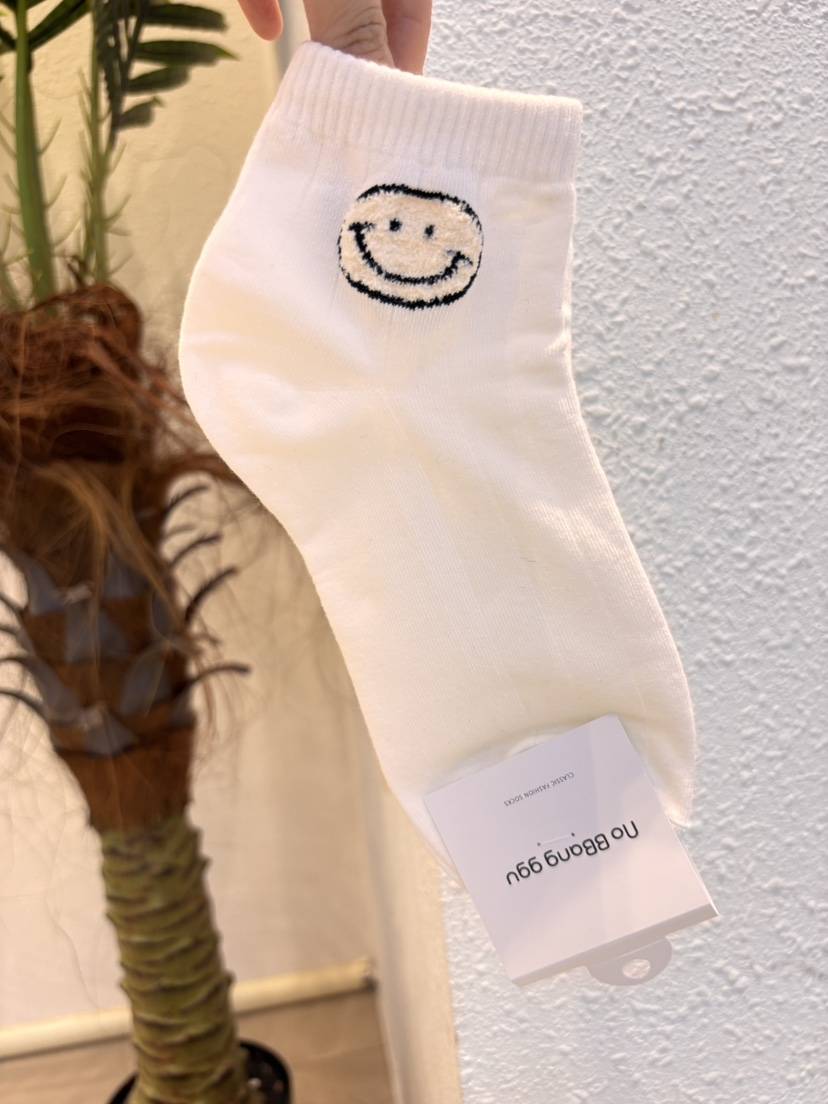 CACTUS-Q東大門實拍女裝新款推薦休閑26春夏真品人氣襪子CACTUS十雙起/可混搭襪子