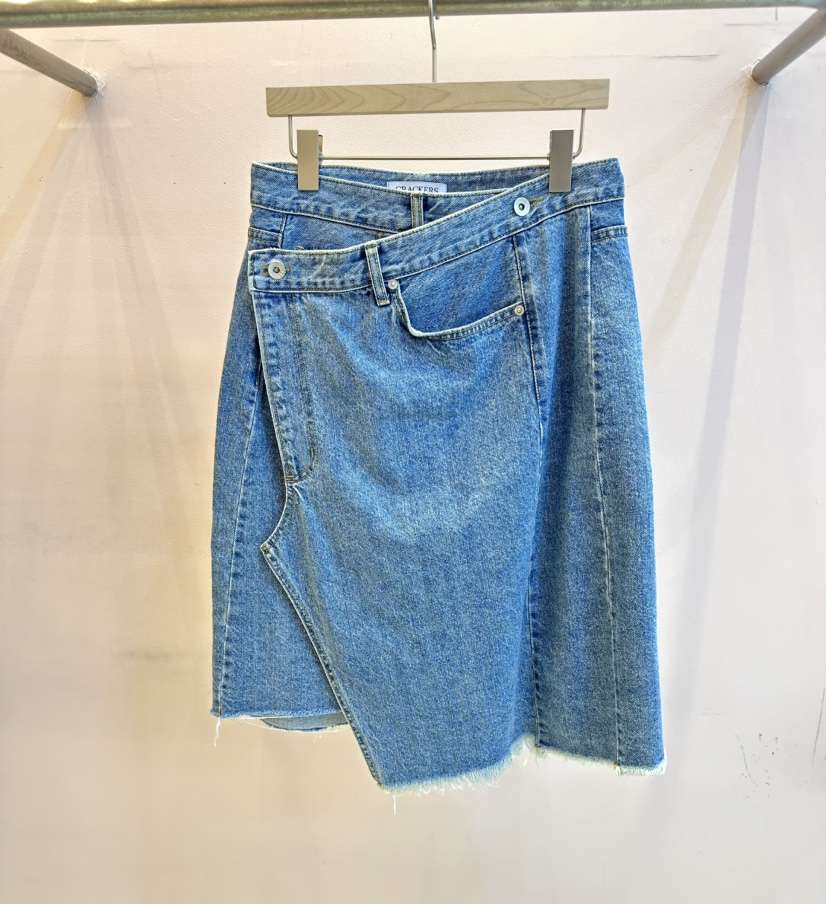 CRACKERS東大門直郵女士新款真品熱賣半身裙中短裙裹身裙CRACKERS半身裙/中短裙