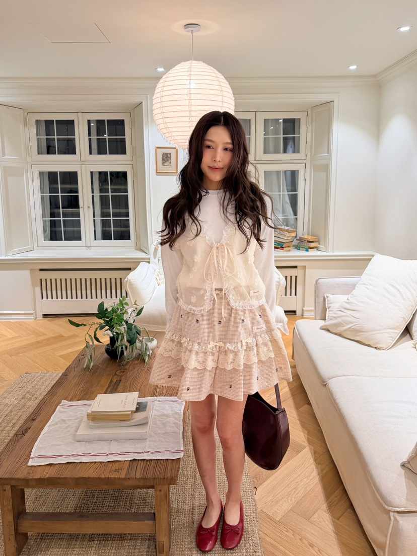 BOUTIQUE-L韓國直郵女裝新品熱賣休閑時尚職業人氣推薦短裙BOUTIQUE-L短裙