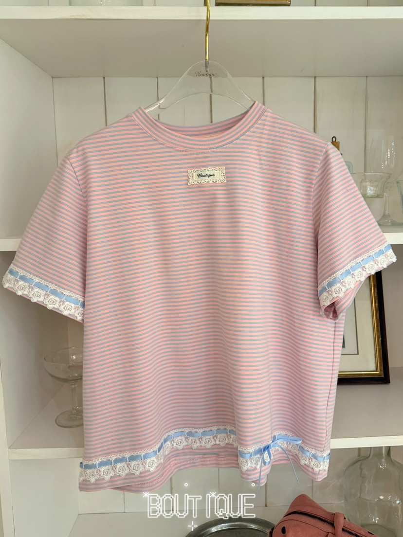 BOUTIQUE-L東大門代購女裝新品26春夏時尚熱賣職業推薦T恤BOUTIQUE-LT恤