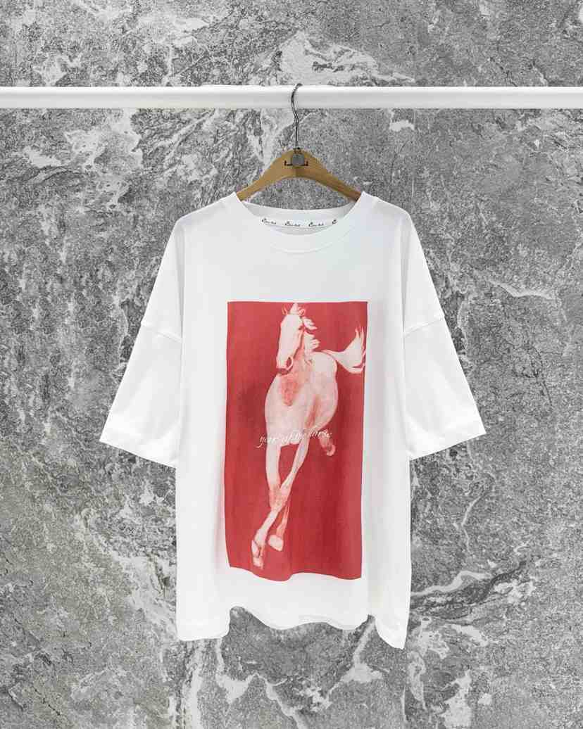 ROOKIE BUD韓國直郵女裝新品休閑時尚真品26春夏推薦T恤ROOKIE BUD-LT恤