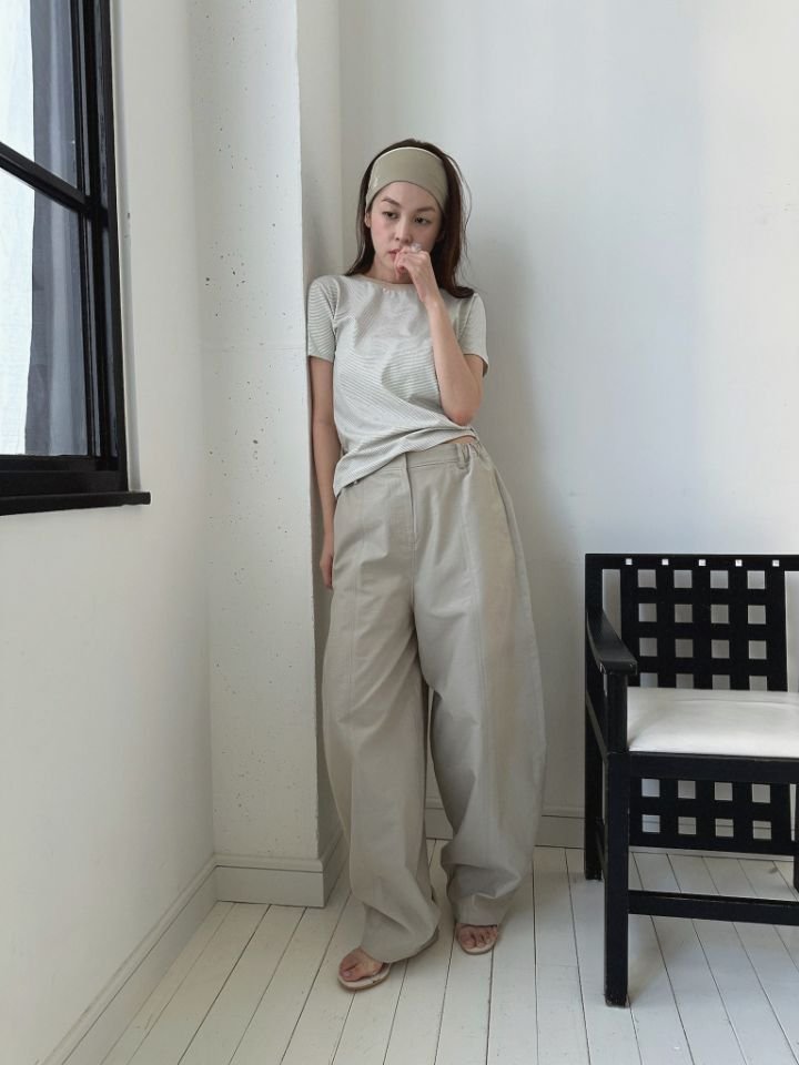 MARE韓國直郵女裝新款職業人氣時尚推薦熱賣26春夏休閑褲MARE休閑褲