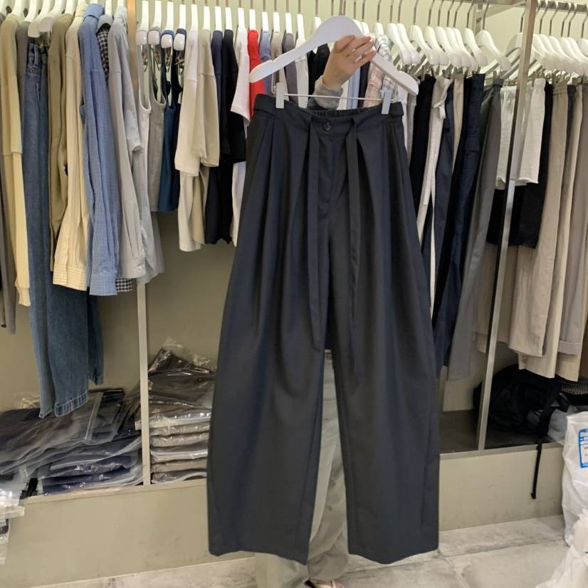 FAVE/FAVOURITE東大門代購女裝新款休閑26春夏職業休閑褲FAVE/FAVOURITE休閑褲