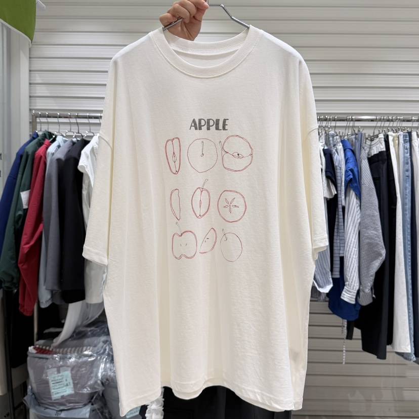 BRICKLANE東大門實拍女裝新品休閑真品熱賣26春夏時尚T恤BRICKLANET恤