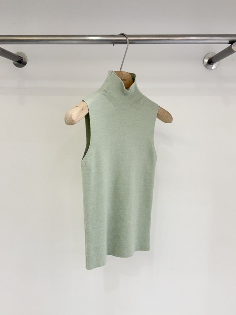 TOOGOOD東大門直郵女士新品休閑職業人氣吊帶背心高領喇叭TOOGOOD吊帶/背心