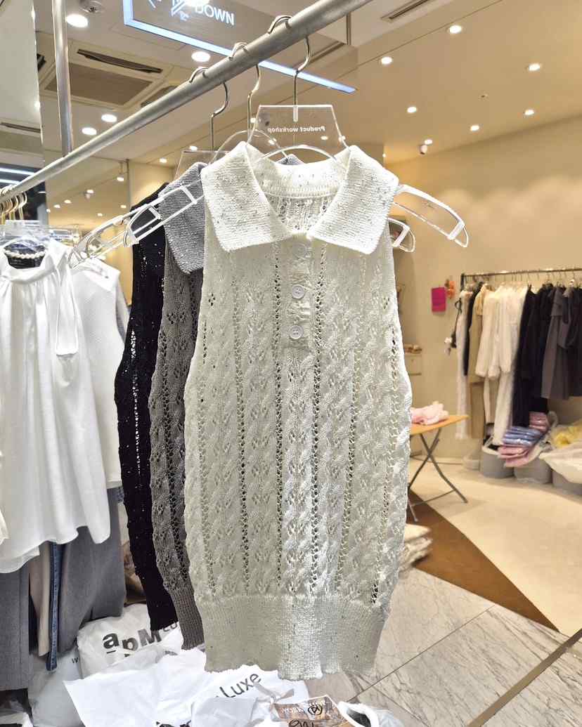 WORK SHOP韓國代購女士新款時尚推薦真品職業人氣針織衫Work_shop針織衫