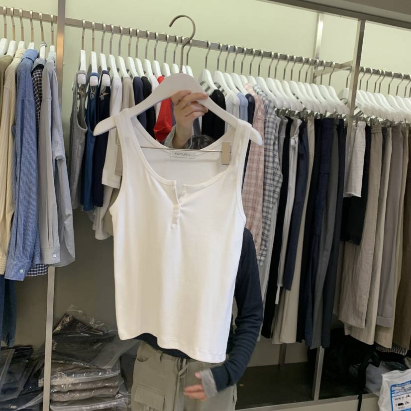 FAVE/FAVOURITE韓國直郵女士新款熱賣人氣26春夏吊帶背心FAVE/FAVOURITE吊帶/背心