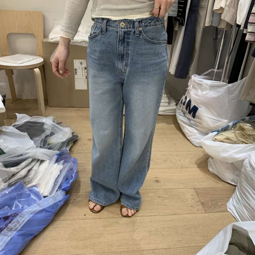 FOREST韓國直郵女士新品推薦熱賣26春夏真品職業人氣牛仔褲FOREST牛仔褲