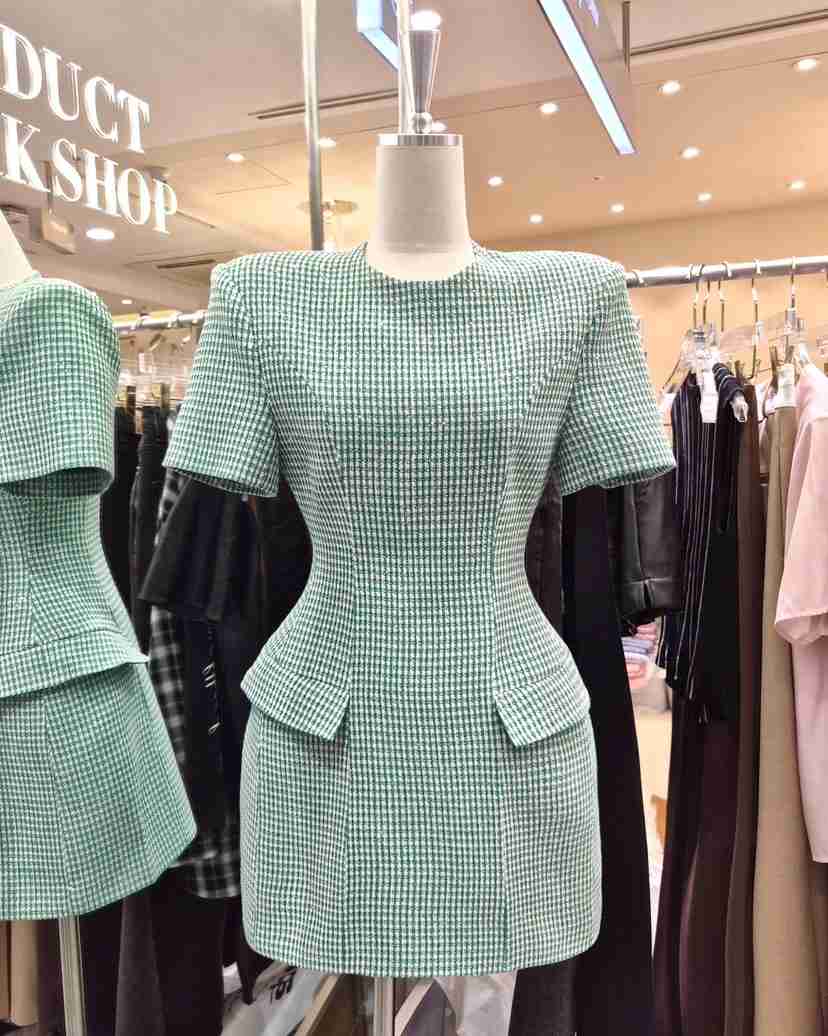 WORK SHOP韓國直郵女士新品真品26春夏人氣熱賣推薦連衣裙Work_shop連衣裙