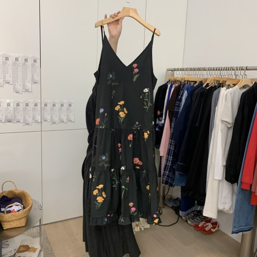 DOHWAJI東大門代購女裝新款人氣職業休閑26春夏時尚連衣裙DOHWAJI連衣裙