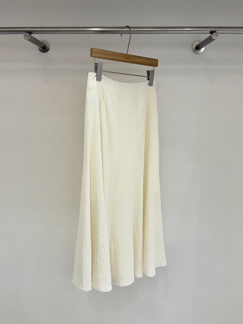 TOOGOOD東大門實拍女裝新款休閑真品26春夏職業長裙百褶褶裙TOOGOOD長裙