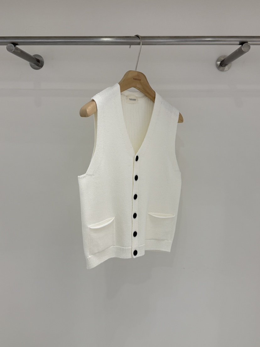 TOOGOOD韓國代購女士新款熱賣人氣26春夏推薦時尚馬甲口袋TOOGOOD馬甲