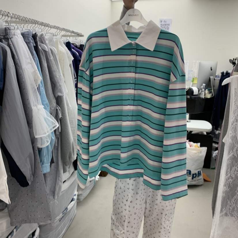 SOLD OUT東大門直郵女士新品26春夏推薦職業時尚長袖T恤SOLD OUT長袖T恤