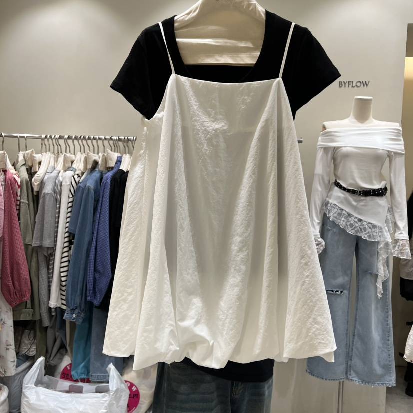 BY FLOW東大門代購女士新款推薦26春夏真品連衣裙不含內搭BY FLOW連衣裙