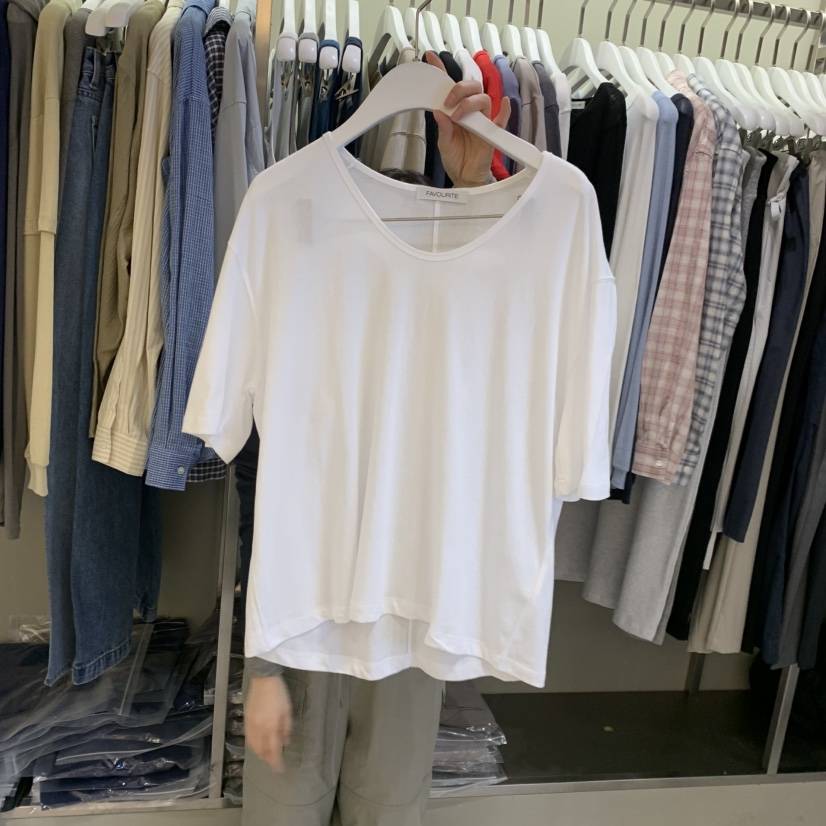 FAVE/FAVOURITE東大門代購女裝新品時尚職業26春夏熱賣T恤FAVE/FAVOURITET恤