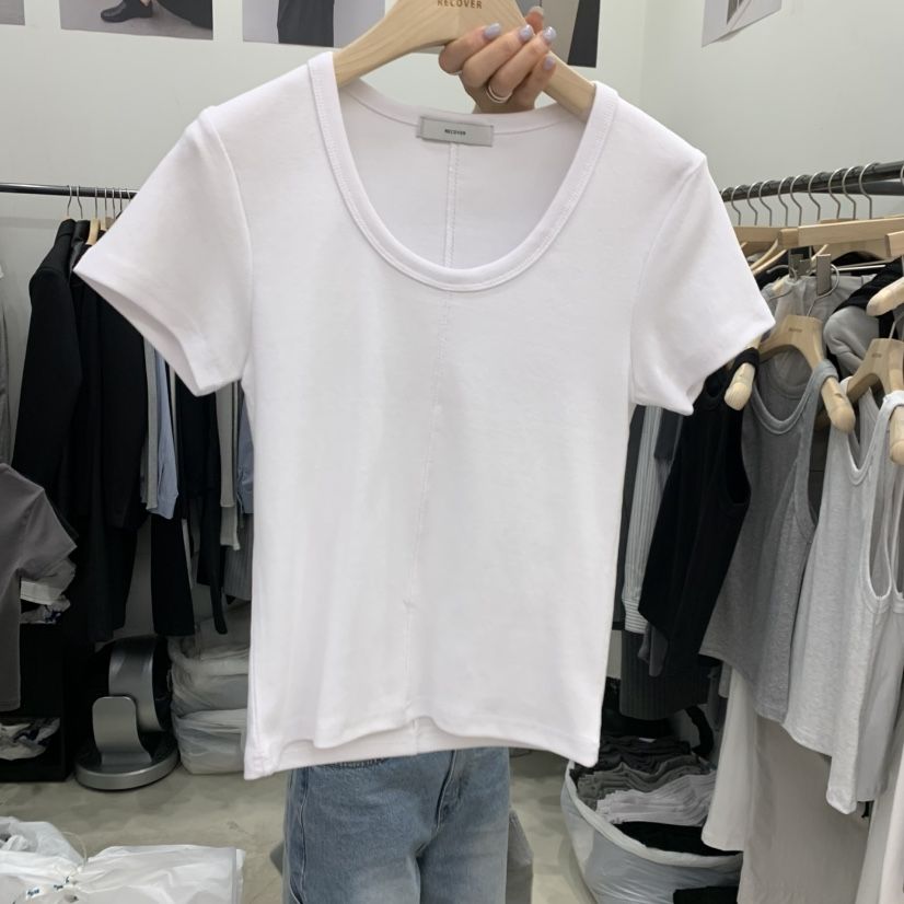 RECOVER東大門代購女士新款人氣26春夏職業熱賣推薦真品T恤RECOVER/MOMENTT恤