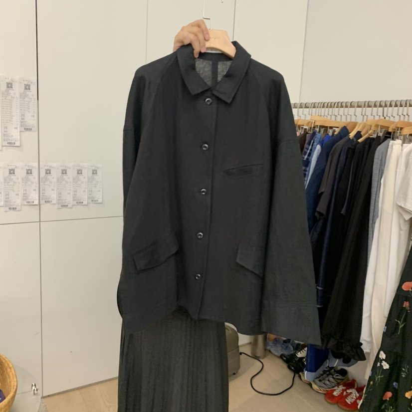 DOHWAJI東大門實拍女士新品人氣推薦26春夏時尚真品夾克亞麻DOHWAJI夾克