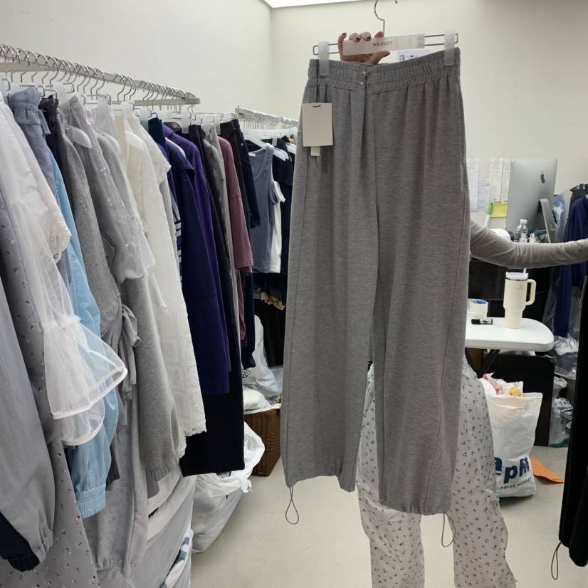 SOLD OUT韓國代購女士新品26春夏職業真品人氣熱賣休閑褲SOLD OUT休閑褲