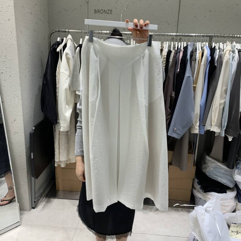 BRONZE韓國直郵女士新品熱賣人氣職業時尚真品26春夏長裙BRONZE長裙