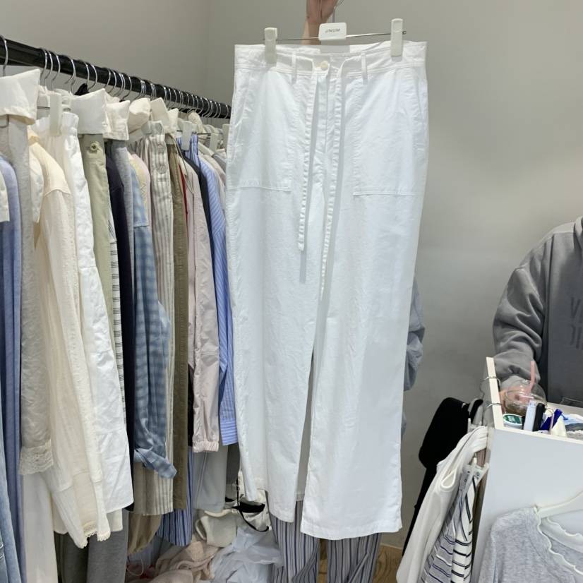 JINSIM東大門實拍女士新款真品人氣26春夏職業推薦休閑褲JINSIM休閑褲