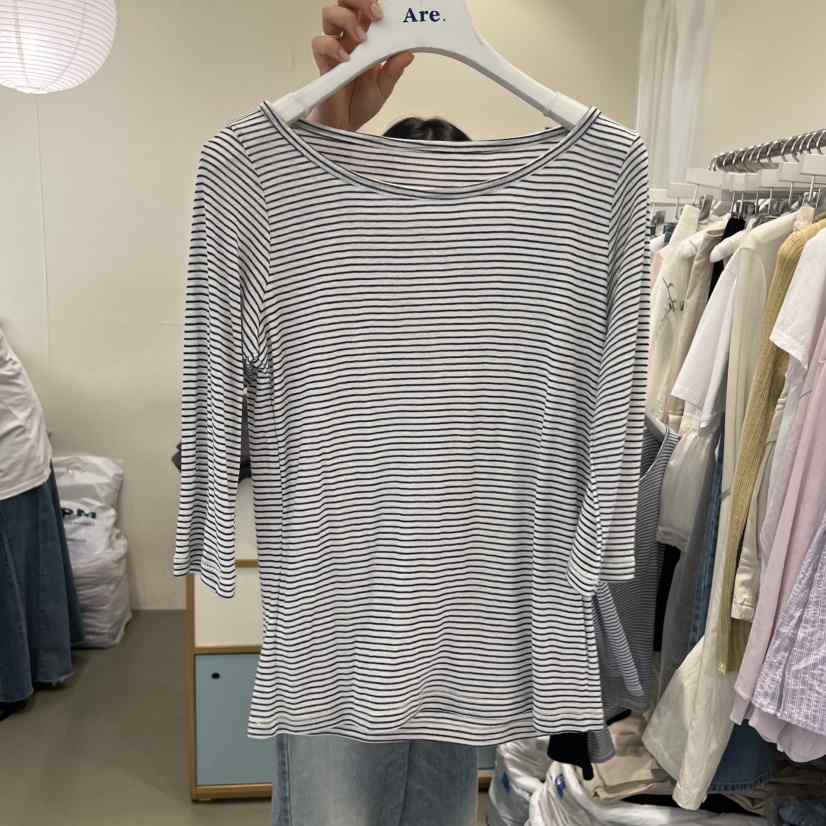 ARE東大門代購女士新品職業真品26春夏休閑熱賣人氣推薦T恤ARE YOU/ARET恤