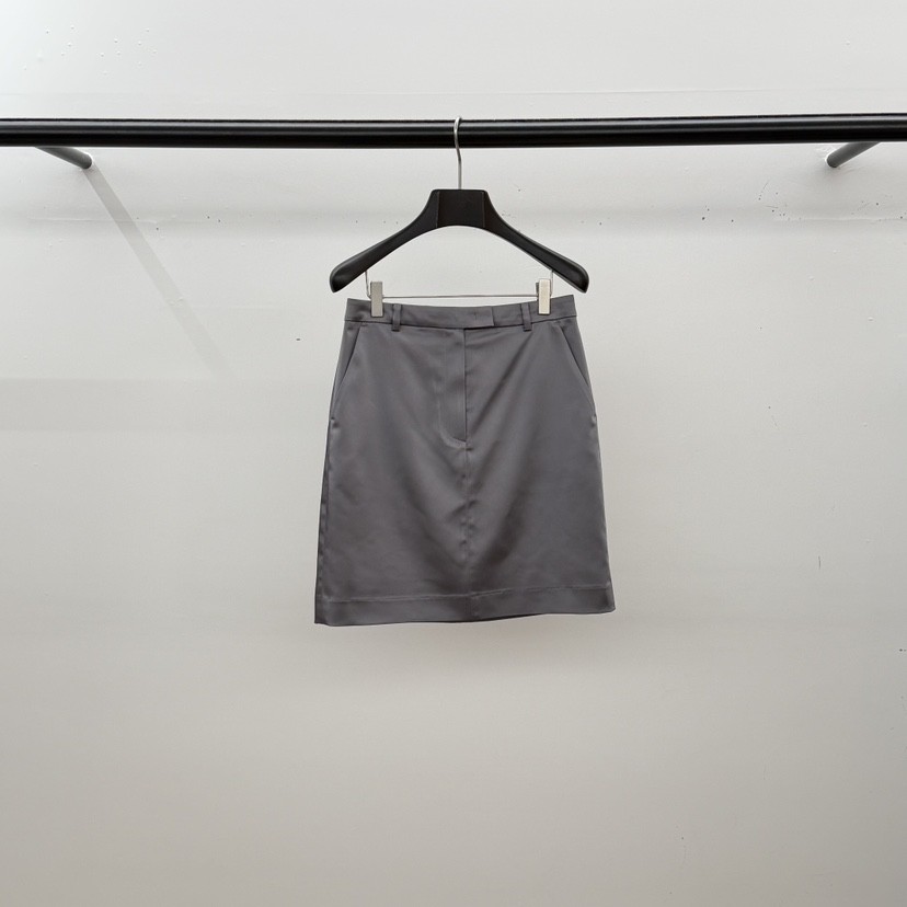 ID韓國代購女士新品真品人氣時尚休閑職業26春夏半身裙中短裙ID半身裙/中短裙