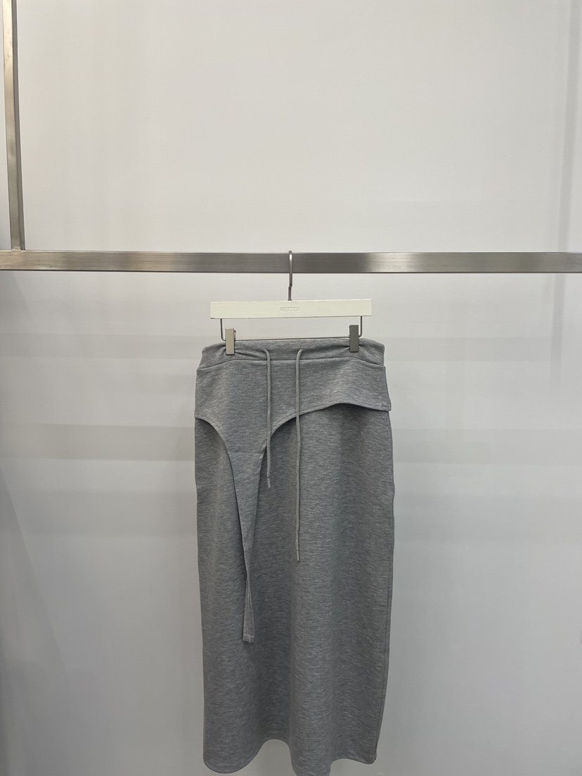 BETTER東大門實拍女裝新款休閑人氣26春夏真品熱賣推薦長裙BETTER長裙