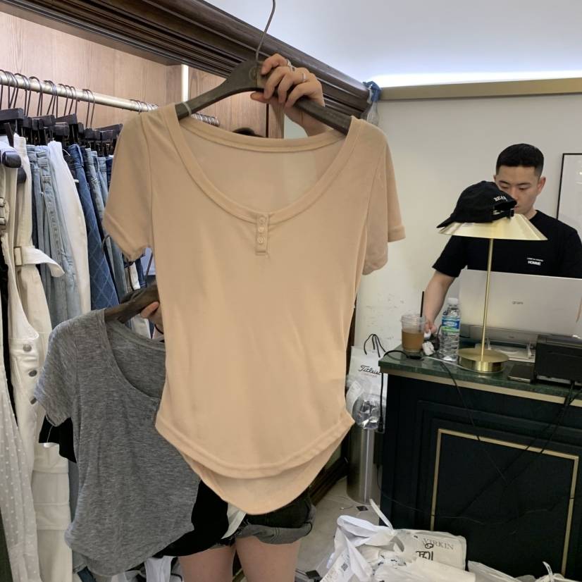 VIRKIN韓國代購女士新品職業熱賣時尚人氣真品推薦26春夏T恤VIRKINT恤